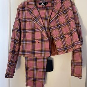 Asos Plaid Suit